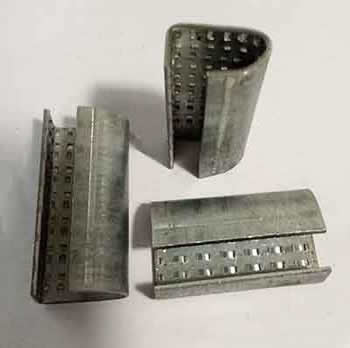 Customer of trading company asking samples of-strapping seal clipss300