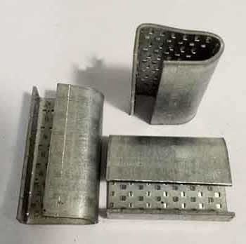 Customer of trading company asking samples of-strapping seal clipss4000