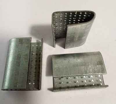 Customer of trading company asking samples of-strapping seal clipss5000